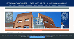 Desktop Screenshot of iacp.pa.it