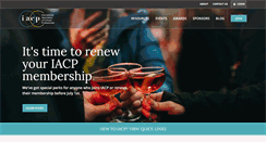 Desktop Screenshot of iacp.com